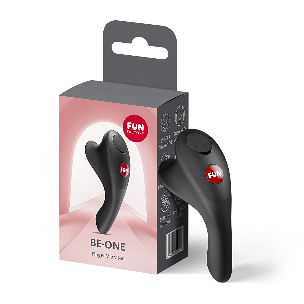Fun Factory BE ONE USB C Rechargeable Finger Stimulator Fun Factory Main image