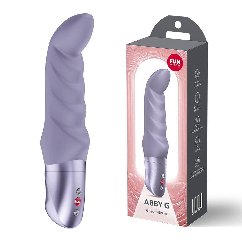 Fun Factory ABBY G Vibrator 18.8cm Light Violet Fun Factory