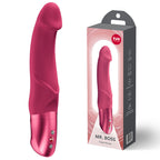 Fun Factory MR. BOSS Vibrator 21cm Raspberry Fun Factory