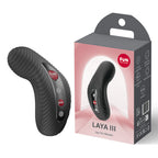 Fun Factory LAYA III USB C Rechargeable Stimulator Black Fun Factory