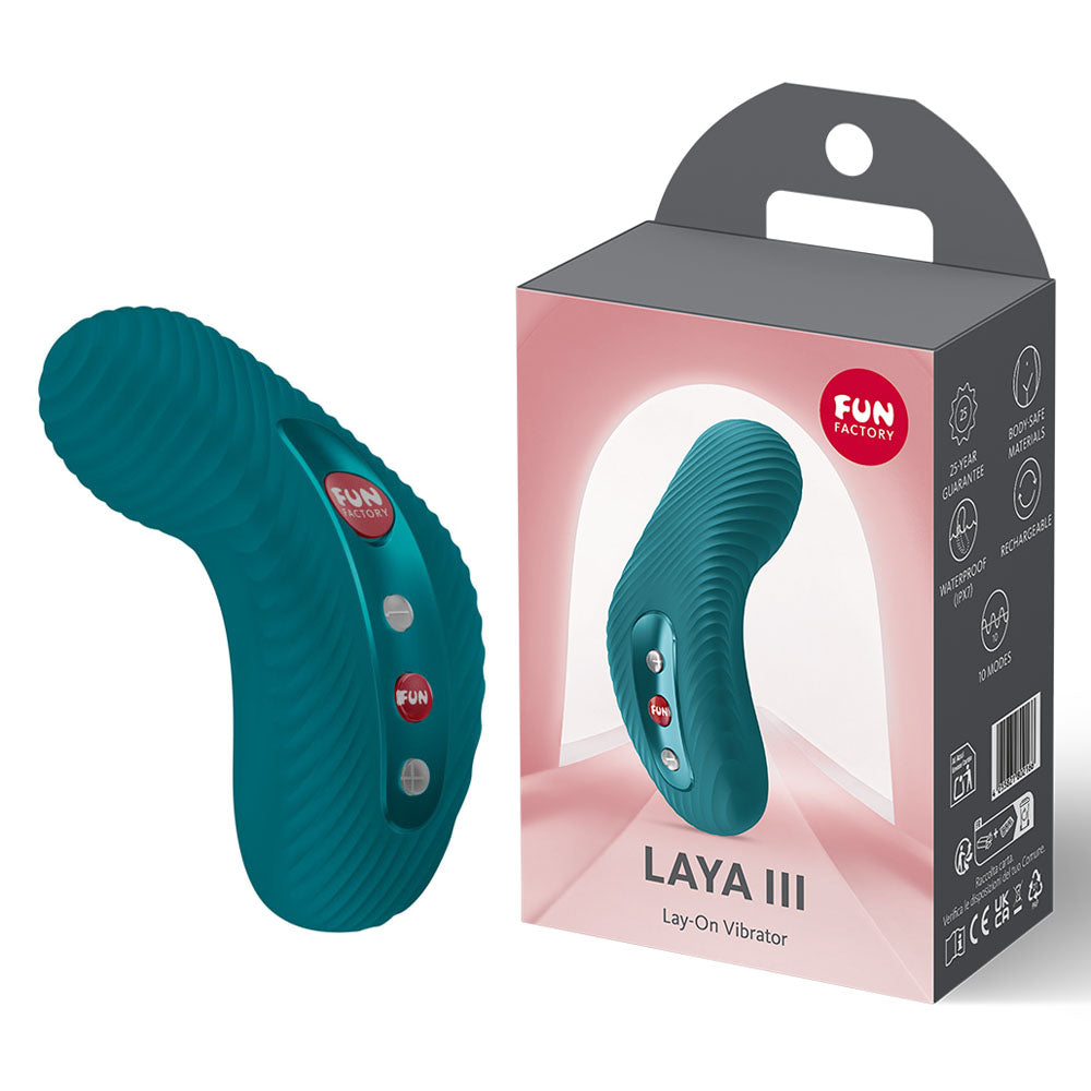 Fun Factory LAYA III USB C Rechargeable Stimulator Fun Factory