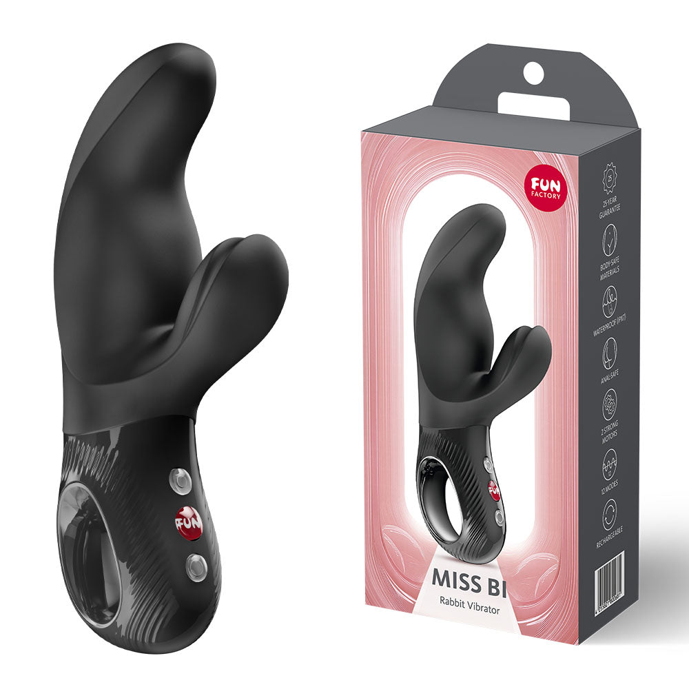 Fun Factory MISS BI USB C Rechargeable Vibrator 17 cm Fun Factory Main image