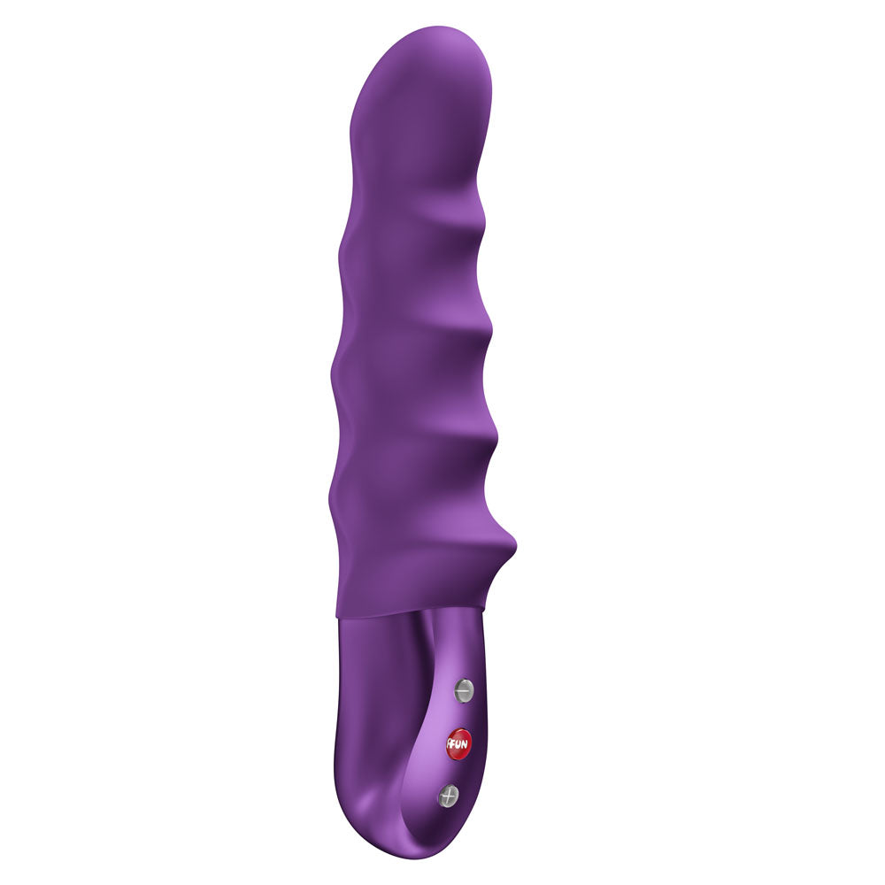 Fun Factory STRONIC SURF - Purple USB Rechargeable Thrusting Vibrator Purple Fun Factory