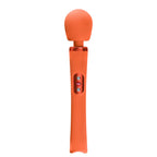 Fun Factory VIM USB C Rechargeable Rumbling Massage Wand Orange Fun Factory