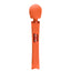 Fun Factory VIM USB C Rechargeable Rumbling Massage Wand Orange Fun Factory