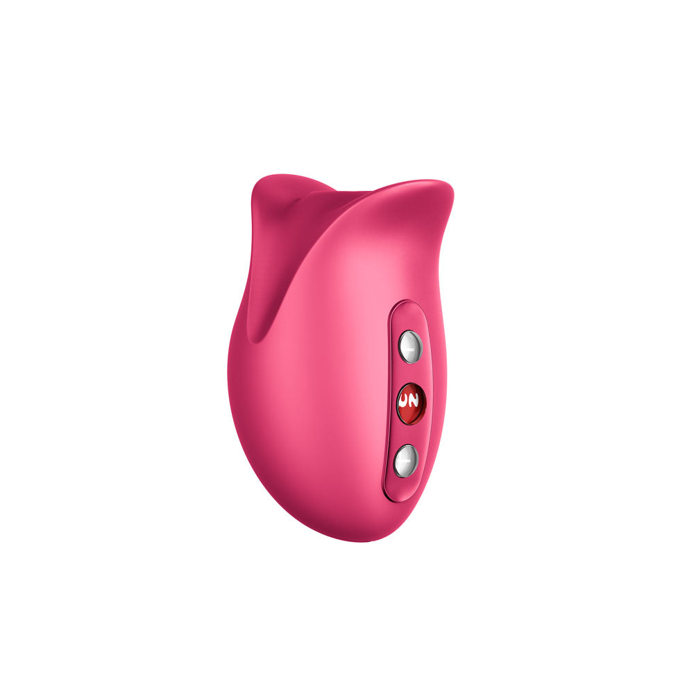 Fun Factory BELLE USB Rechargeable Air Pulse Stimulator Raspberry Red Fun Factory Main image