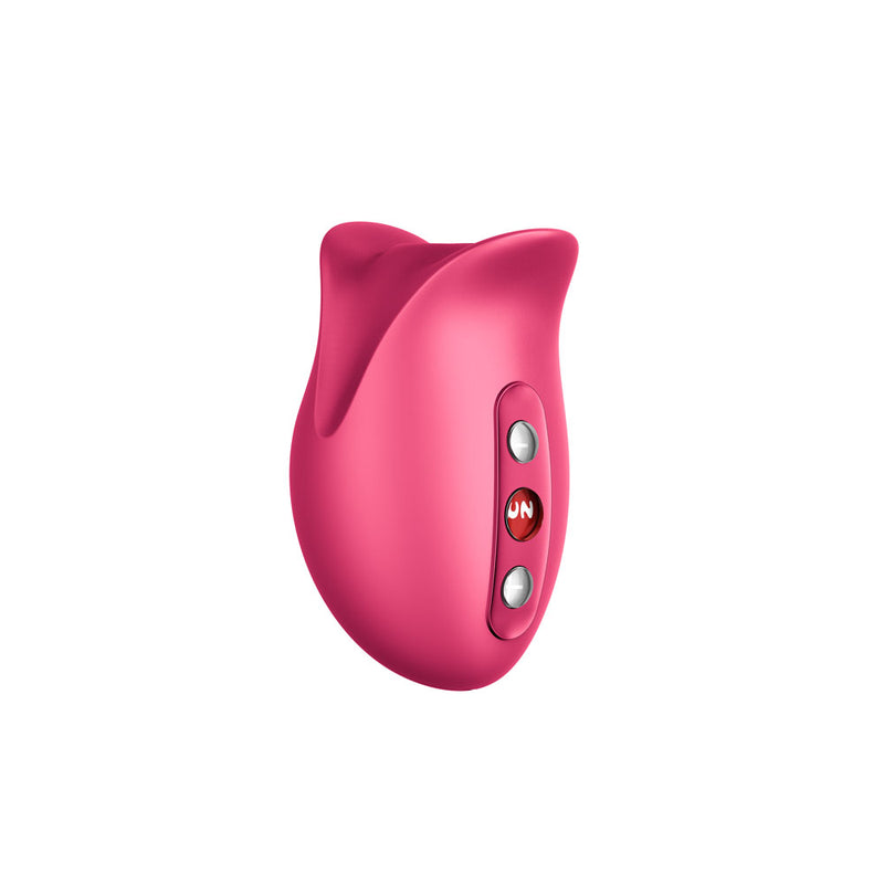 Fun Factory BELLE USB Rechargeable Air Pulse Stimulator Raspberry Red