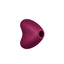 Fun Factory LIBERA USB Rechargeable Air Pulse Stimulator Wine Red Fun Factory