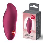 Fun Factory CHARME USB C Rechargeable Stimulator Wine Red Fun Factory