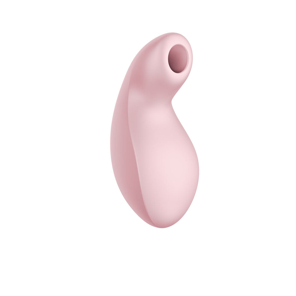 Fun Factory LUNA Soft USB C Rechargeable Air Pulsation Clitoral Stimulator Soft Pink Fun Factory Main image