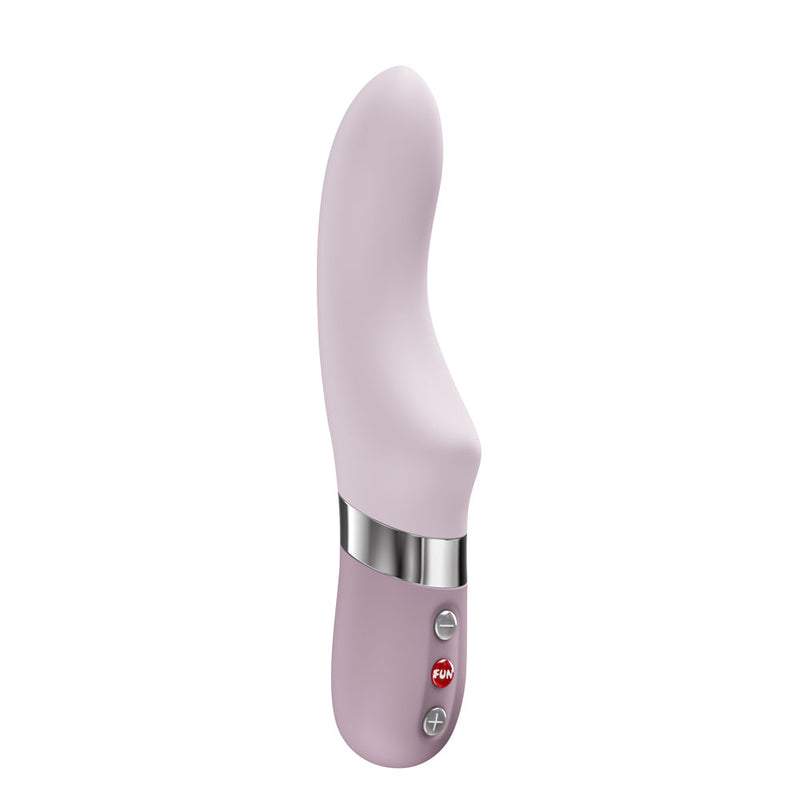 Fun Factory STRONIC OCEANIA USB Rechargeable Thrusting Vibrator 18.3cm Pink