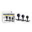 Excellent Power Under Night Tumbler Butt Plugs With Weighted Balls Set of 3 Sizes Excellent Power