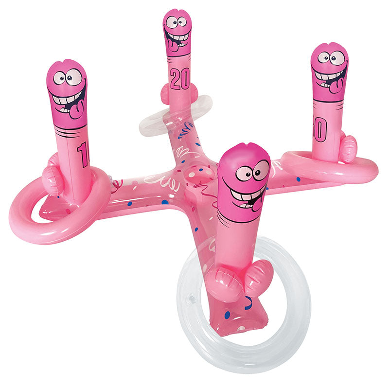 Ozze Inflatable Pecker Toss Game Hens Novelty Game Ozze Main image
