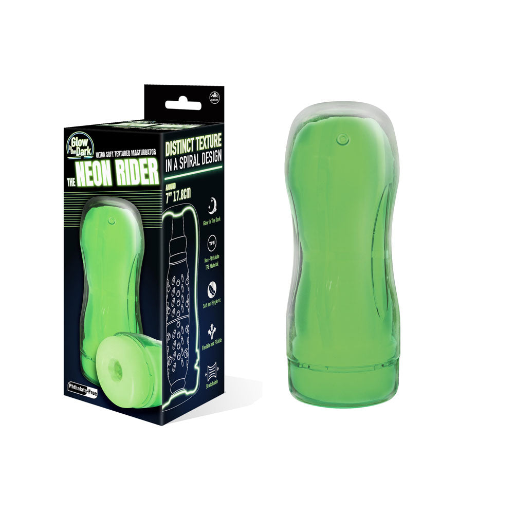 Excellent Power The Neon Rider Glow in Dark Stroker 17.8cm Excellent Power