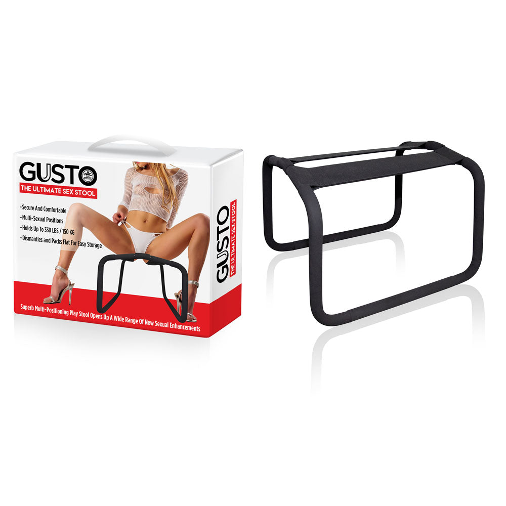 Excellent Power Gusto Position Stool Black Excellent Power