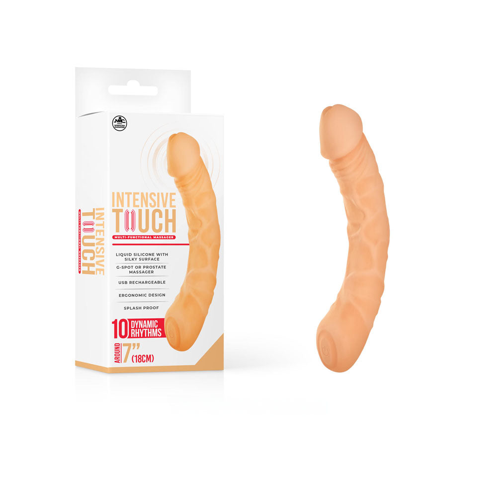 Excellent Power Intensive Touch USB Rechargeable Vibrator 18cm Excellent Power Main image