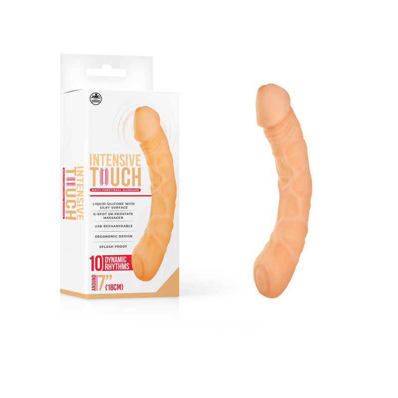 Excellent Power Intensive Touch USB Rechargeable Vibrator 18cm