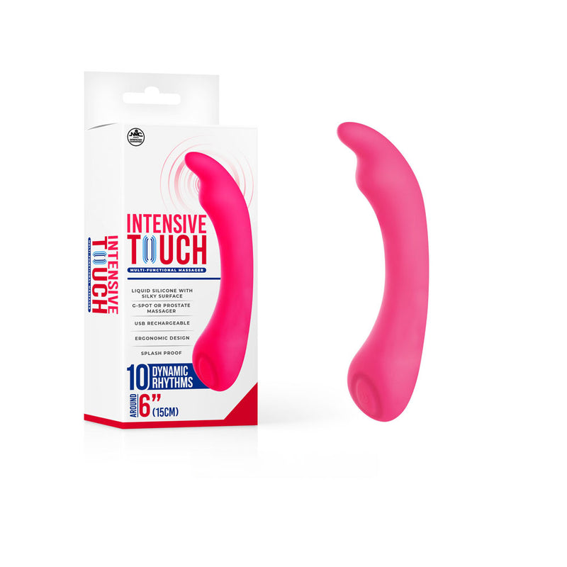 Excellent Power Intensive Touch USB Rechargeable Vibrator