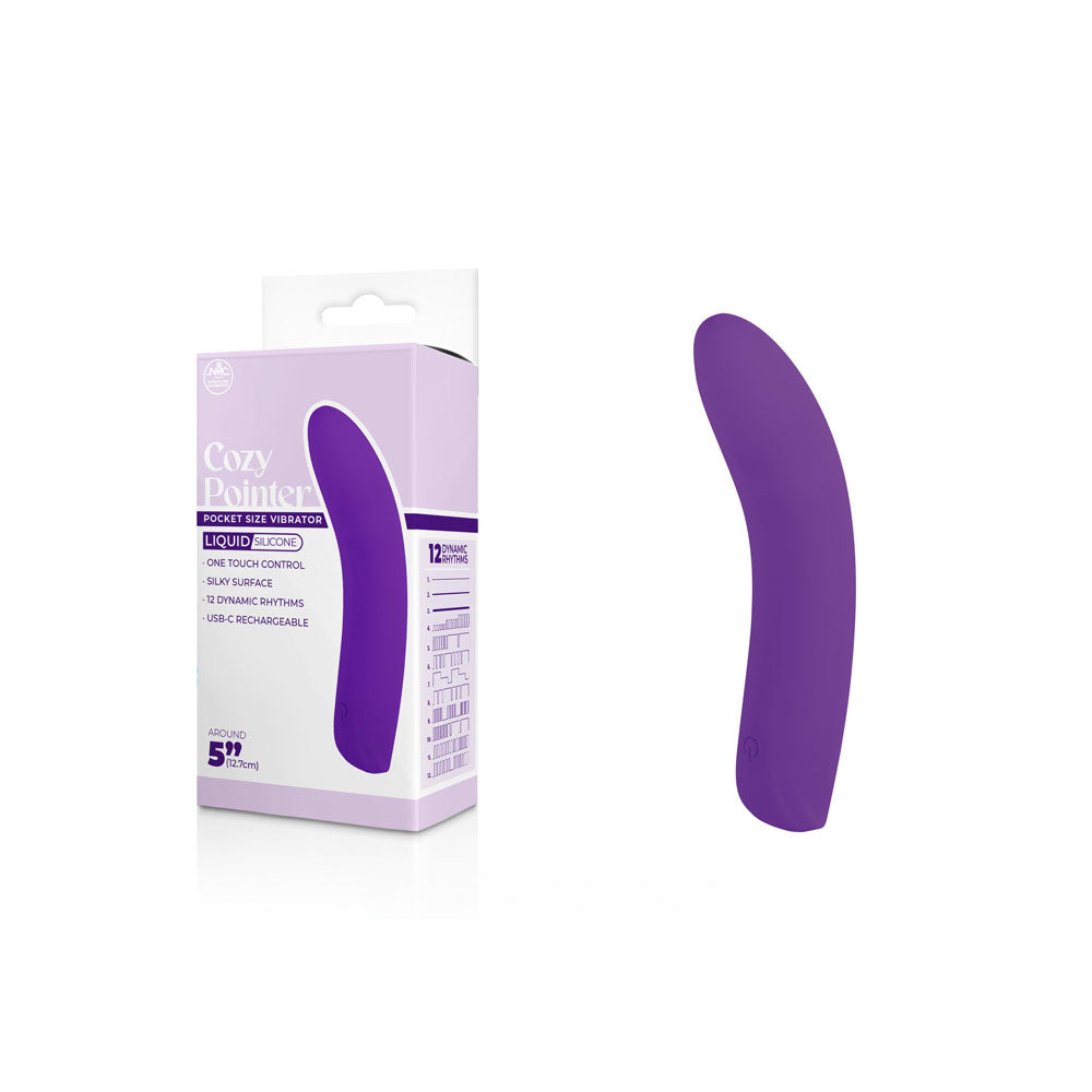 Excellent Power Cozy Pointer USB Rechargeable Mini Vibrator 12.7cm Excellent Power