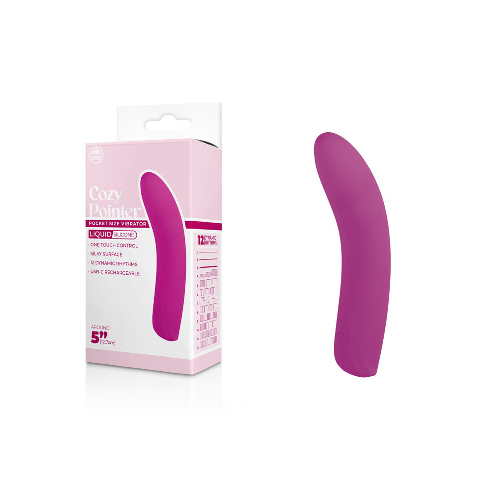 Excellent Power Cozy Pointer USB Rechargeable Mini Vibrator Excellent Power