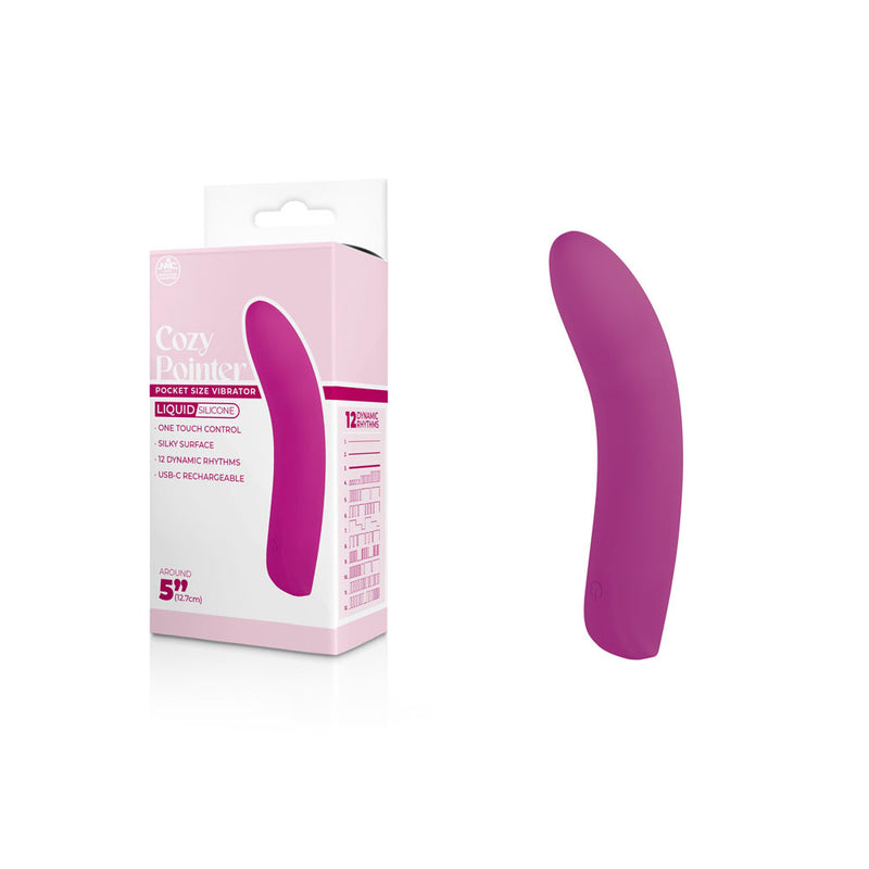 Excellent Power Cozy Pointer USB Rechargeable Mini Vibrator