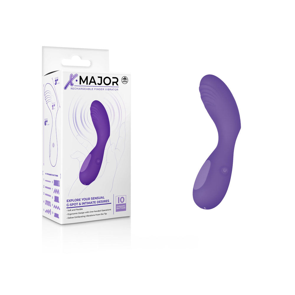 Excellent Power X Major Finger Vibe USB Rechargeable Finger Stimulator Excellent Power