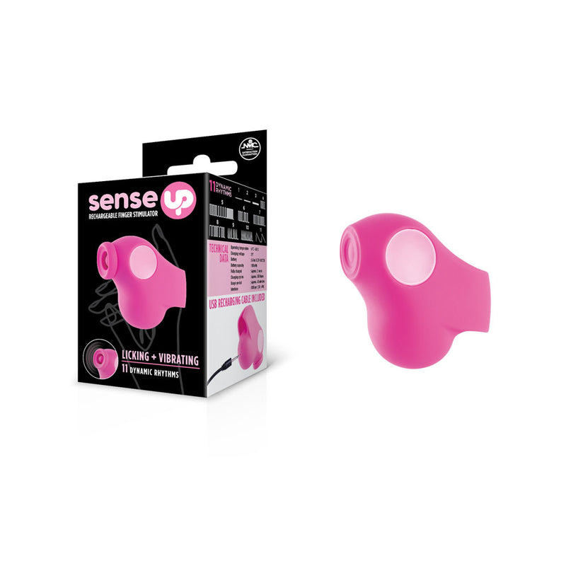 Excellent Power Sense Up USB Rechargeable Finger Stimulator