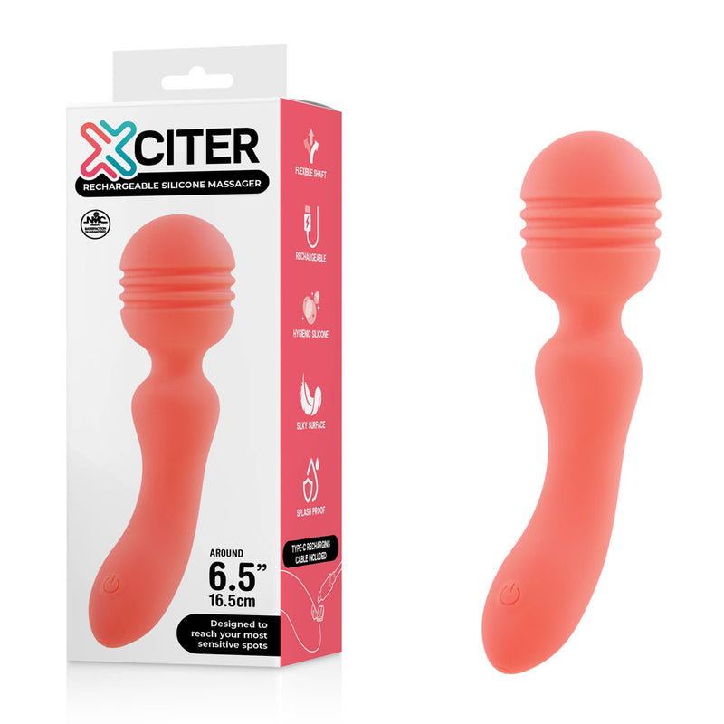 Excellent Power Xciter USB Rechargeable Massage Wand 16.5cm
