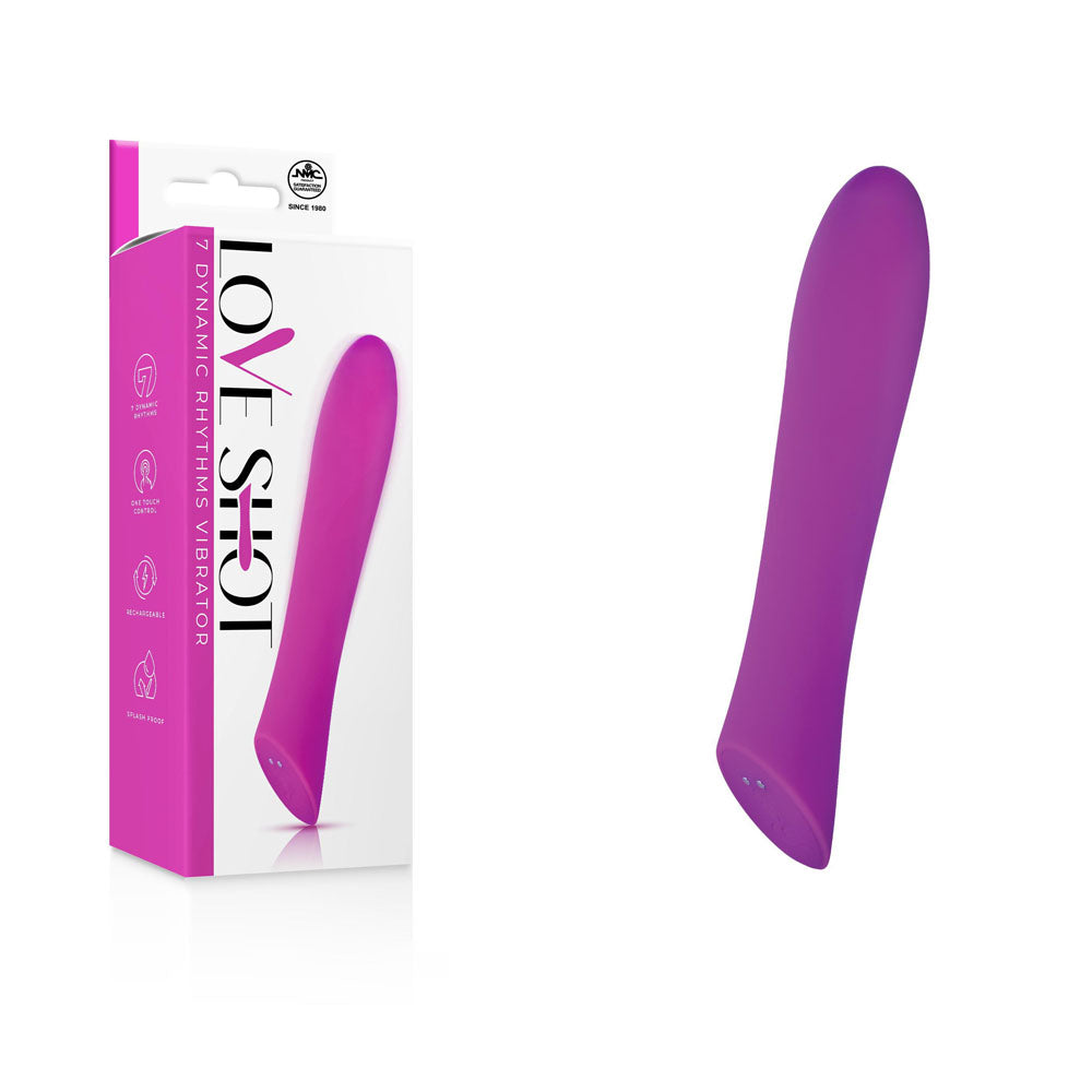 Excellent Power Love Shot USB Rechargeable Vibrator 17.8cm Excellent Power Main image