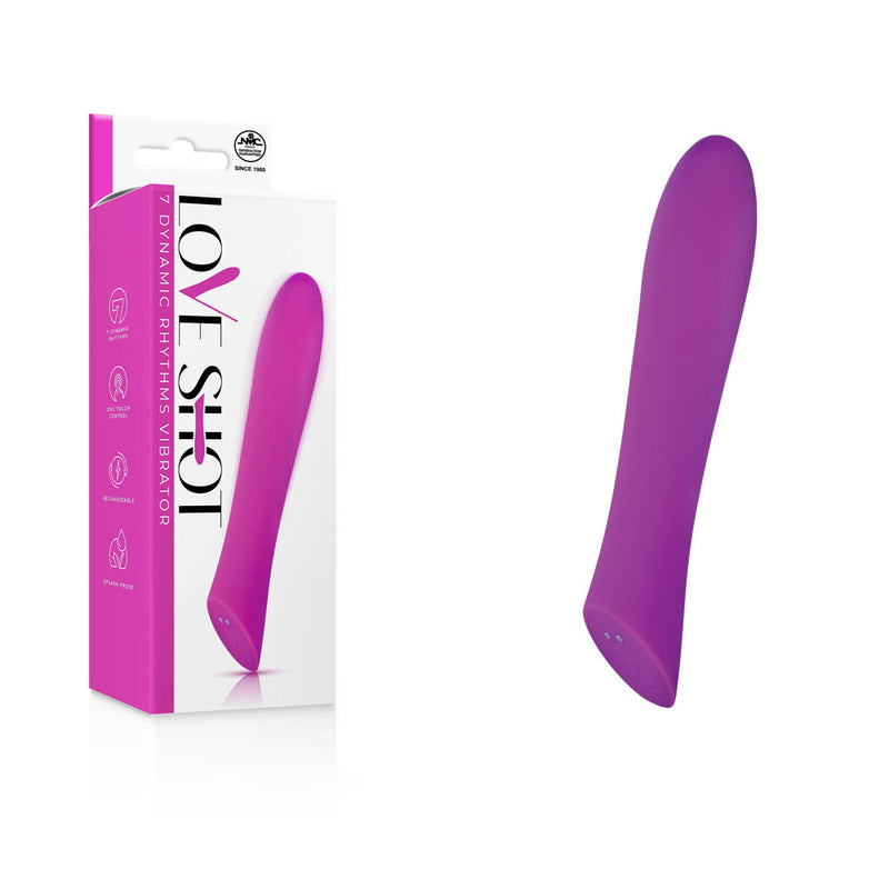 Excellent Power Love Shot USB Rechargeable Vibrator 17.8cm