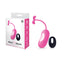 Excellent Power Beat The Bean USB Rechargeable Vibrating Egg Vibrator With Wireless Remote Pink Excellent Power