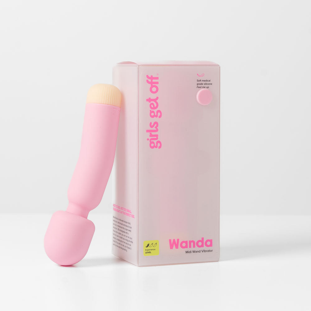 Girls Get Off Wanda USB Rechargeable Massage Wand Girls Get Off