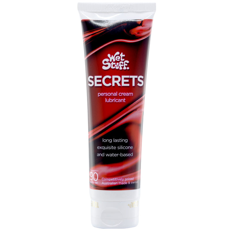 Wet Stuff Secrets Hybrid Lubricant