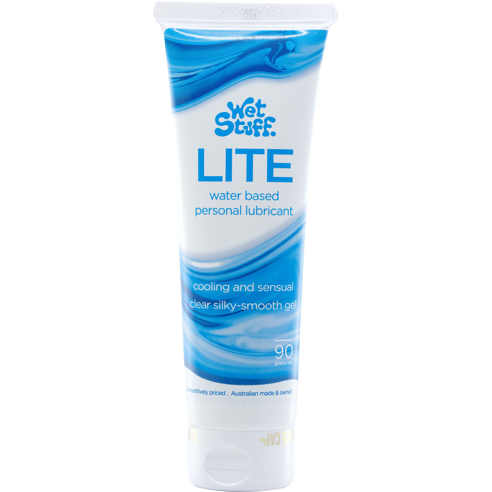 Wet Stuff Lite Water Based Lubricant 90g Tube Wet Stuff