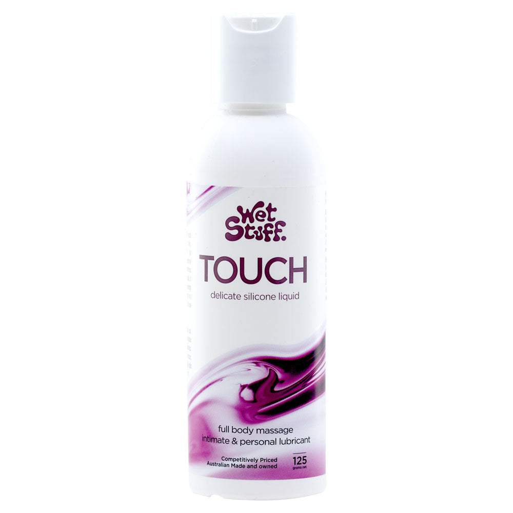 Wet Stuff Touch Disk Top Silicone Lubricant 125g Bottle Wet Stuff Main image