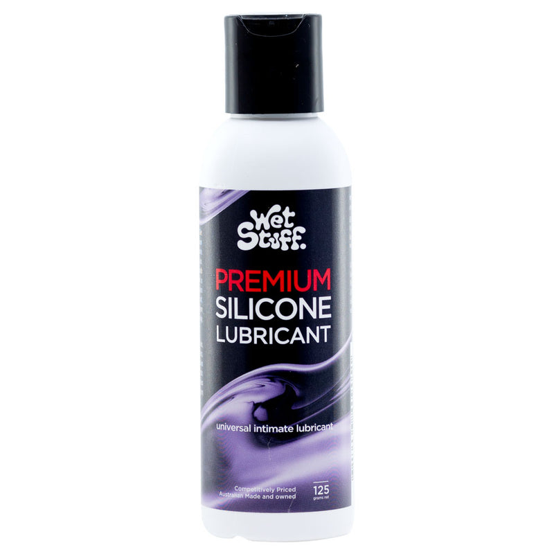 Wet Stuff Premium Disk Top Silicone Lubricant 125g Bottle