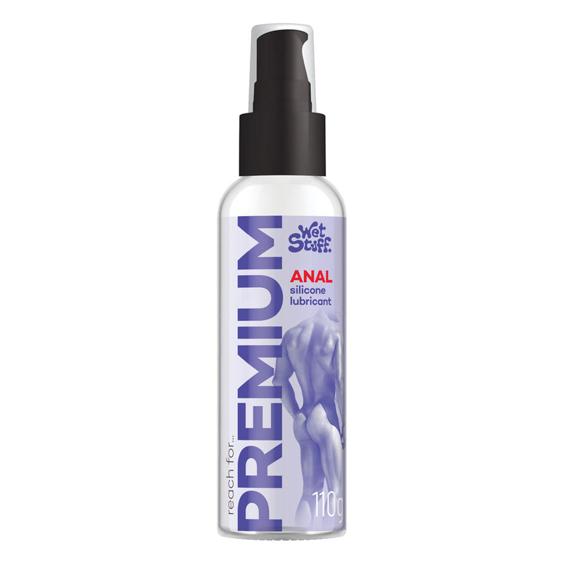 Wet Stuff Premium Silicone Lubricant 110g Bottle