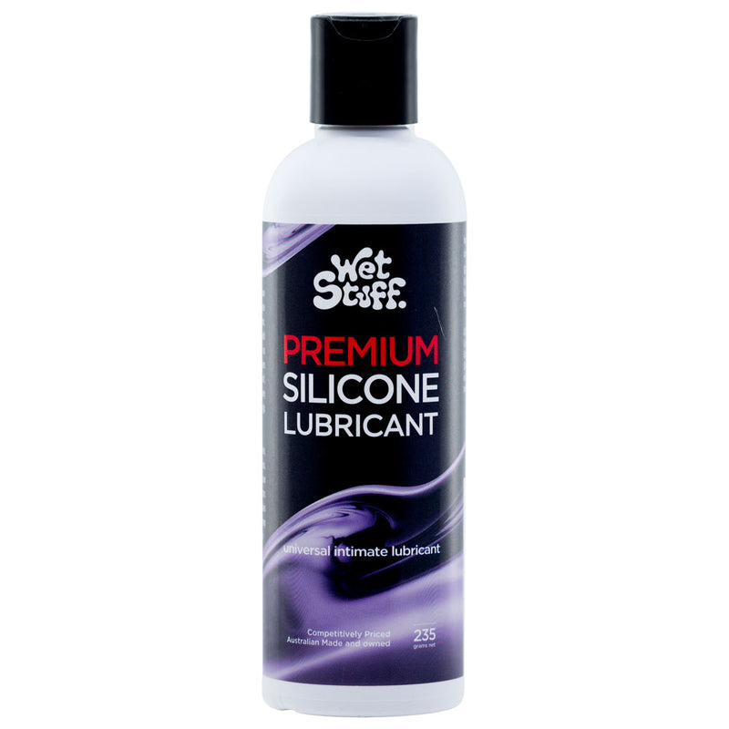 Wet Stuff Premium Disk Top Silicone Lubricant