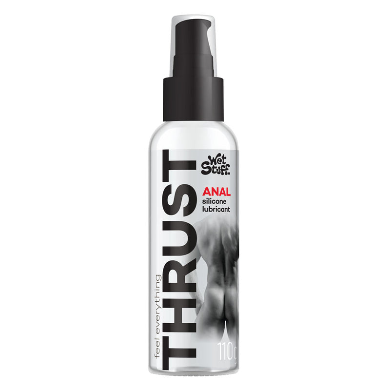 Wet Stuff Thrust Anal Silicone Lubricant 110g Pump Bottle