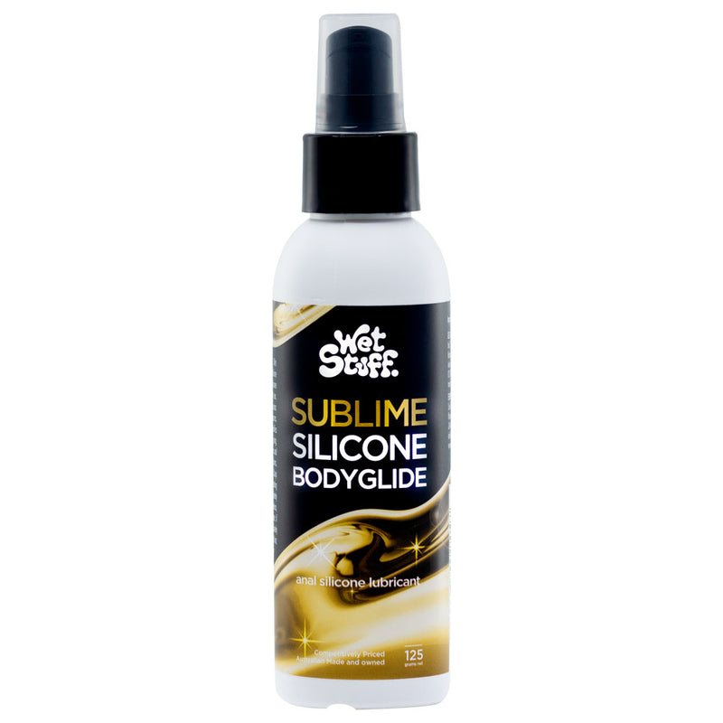 Wet Stuff Sublime Anal Silicone Lubricant 125g Pump Bottle