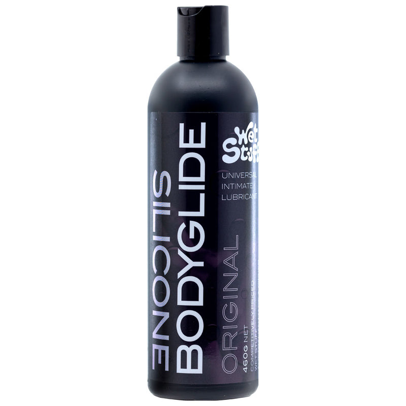 Wet Stuff Original Disk Top Silicone Lubricant 460g Bottle