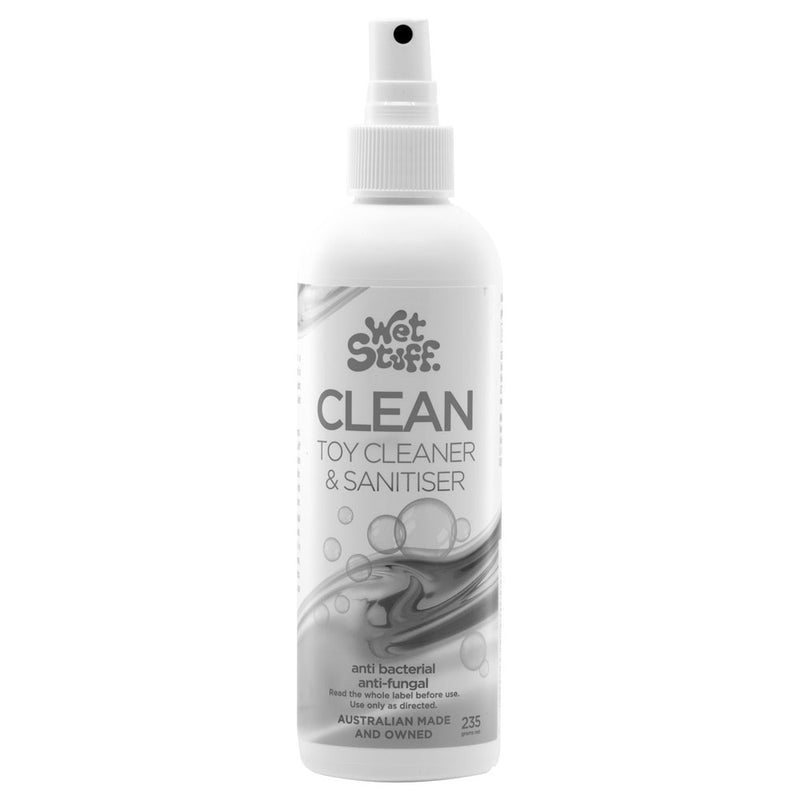 Wet Stuff Clean Toy Cleaner Spray Bottle 235g