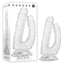 Gender X DUALISTIC Double Penetrating Dong 23.5cm Clear Gender X
