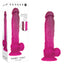 Gender X SWEET TART Colour Changing Dong 21cm Purple / Pink Gender X