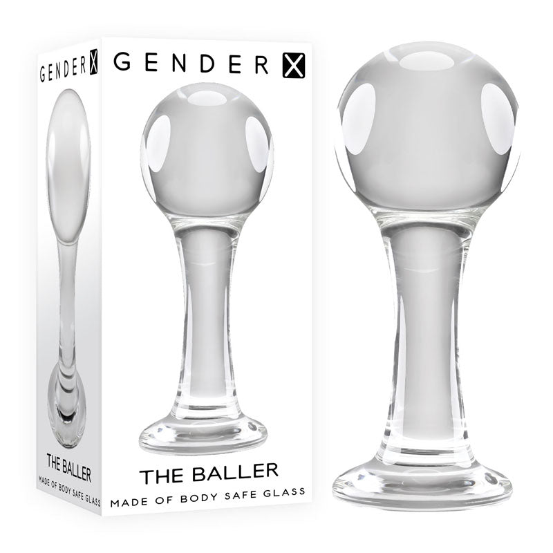 Gender X THE BALLER Anal Plug