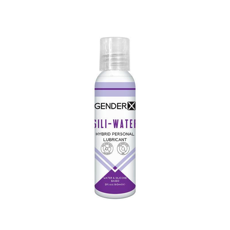 Gender X SILI WATER Hybrid Lubricant 60ml Bottle Gender X Main image