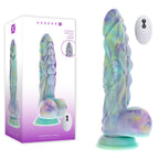 Gender X MONSTER'S BALL USB Rechargeable Vibrating and Thrusting Fantasy Dildo With Wireless Remote Gender X