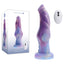 Gender X IMAGINARY FRIEND USB Rechargeable Vibrating Fantasy Dildo With Wireless Remote Purple / Pink Gender X
