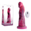 Gender X WHIMSICAL USB Rechargeable Vibrating Fantasy Dildo With Wireless Remote Pink Gender X