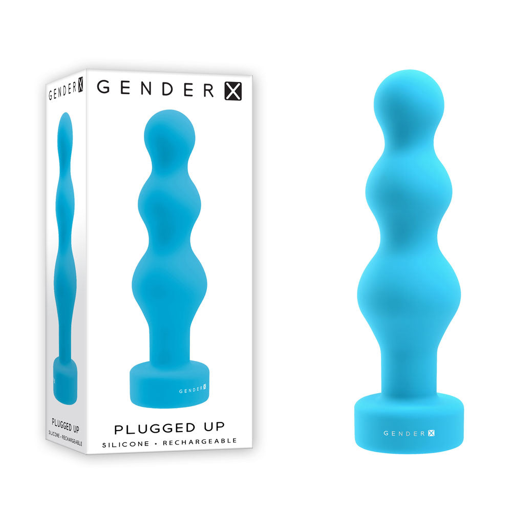 Gender X PLUGGED UP USB Rechargeable Butt Plug Gender X